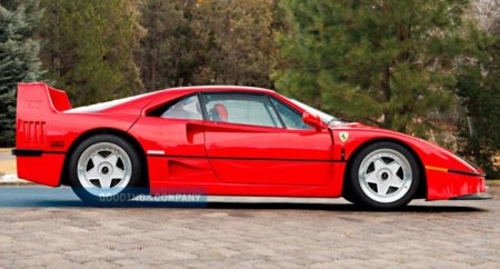На продажу выставили суперкар Ferrari F40 с минимальным пробегом - «Автоновости»