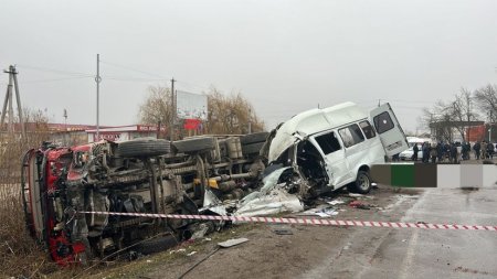 Число погибших в ДТП с участием маршрутки на Ставрополье увеличилось до восьми - «ГИБДД»