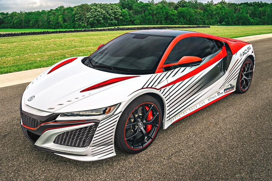 Acura NSX поработает сейфти-каром на Пайкс Пик - «Acura»