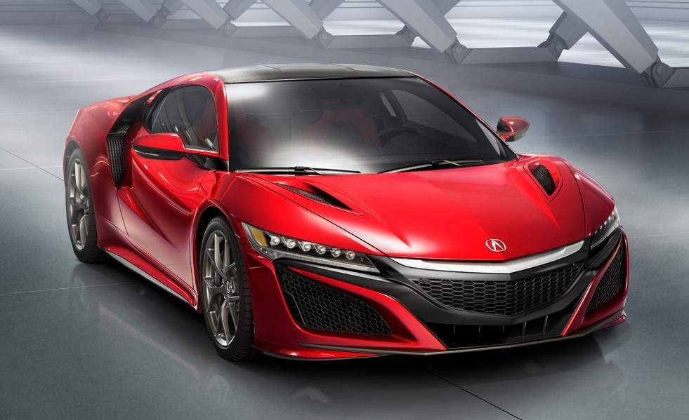 Acura NSX – возвращение любимой машины Айртона Сенны - «Acura»