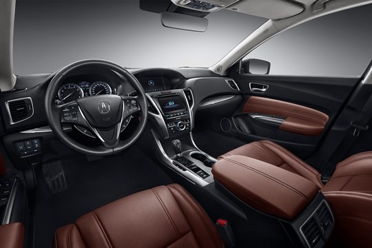 Acura представила новую версию седана TLX - «Acura»