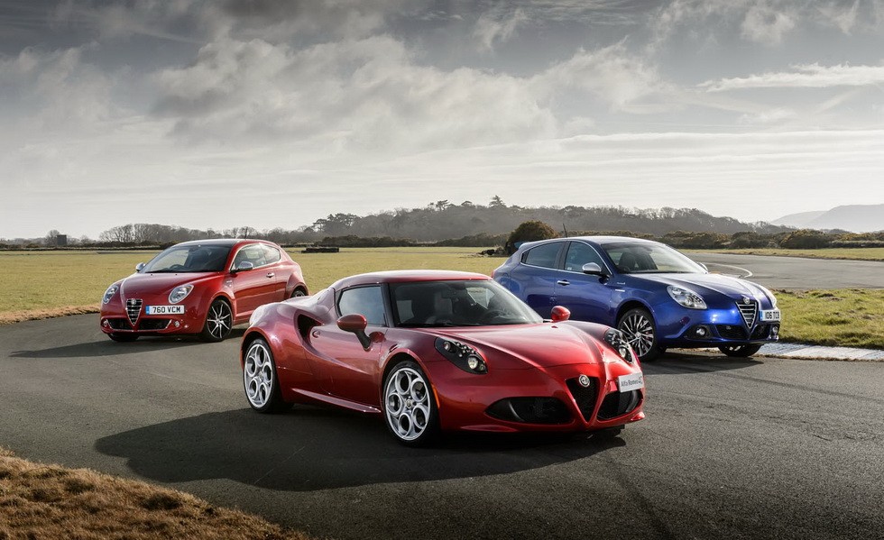 Alfa Romeo работает над новыми Giulietta и 4C - «Alfa Romeo»