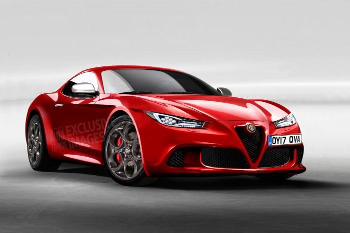 Alfa Romeo вынашивает планы строительства спорткара 6C - «Alfa Romeo»