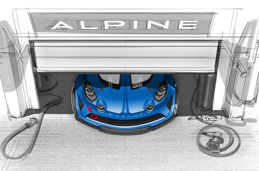 Alpine анонсировал гоночную версию своего спорткара - «Alpine»