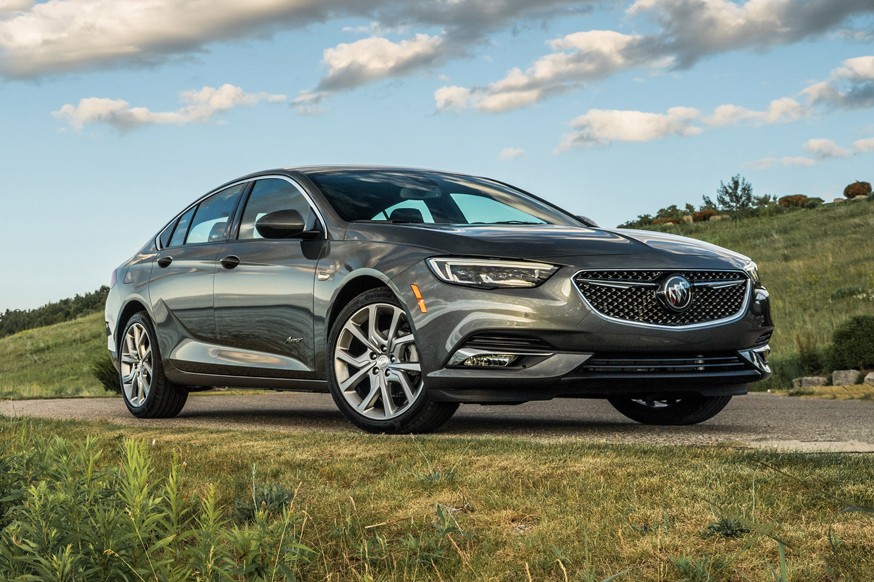 Американский близнец Opel Insignia покинет рынок, «китаец» останется в строю - «Buick»