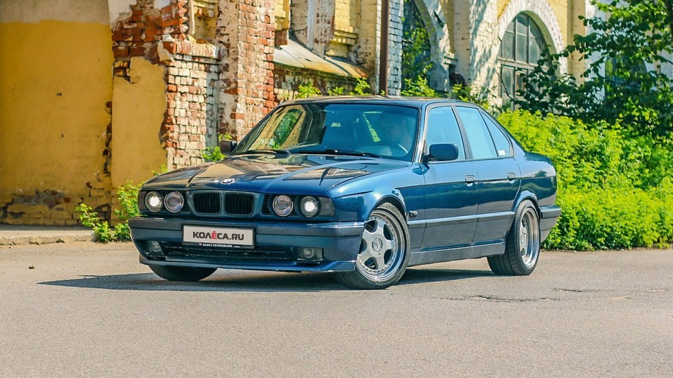 Артефакт смутных лет: опыт владения BMW 5-series E34 - «BMW»