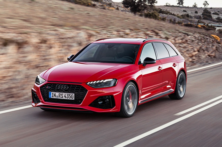 Audi обновила «заряженный» универсал RS 4: подретушированное «лицо» и прежний мотор - «Audi»