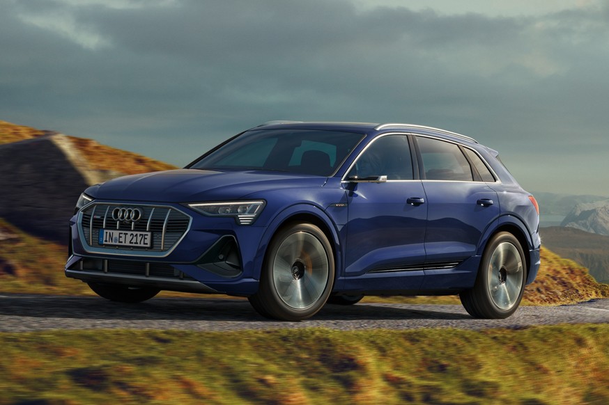 Audi увеличила запас хода e-tron: плюс 25 километров - «Audi»