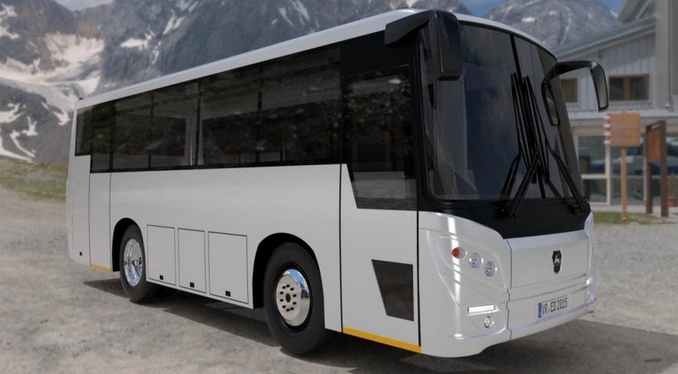 Автобус КАВЗ-4235 обновят в следующем году - «Грузовики и автобусы»