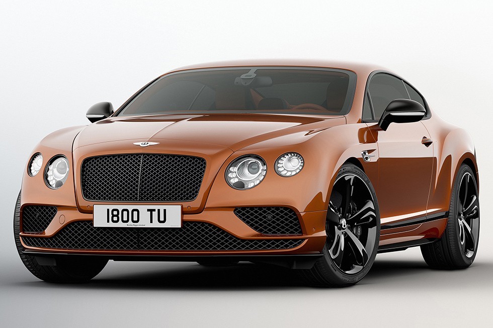 Bentley озвучил цену нового Continental GT Speed для американского рынка - «Bentley»