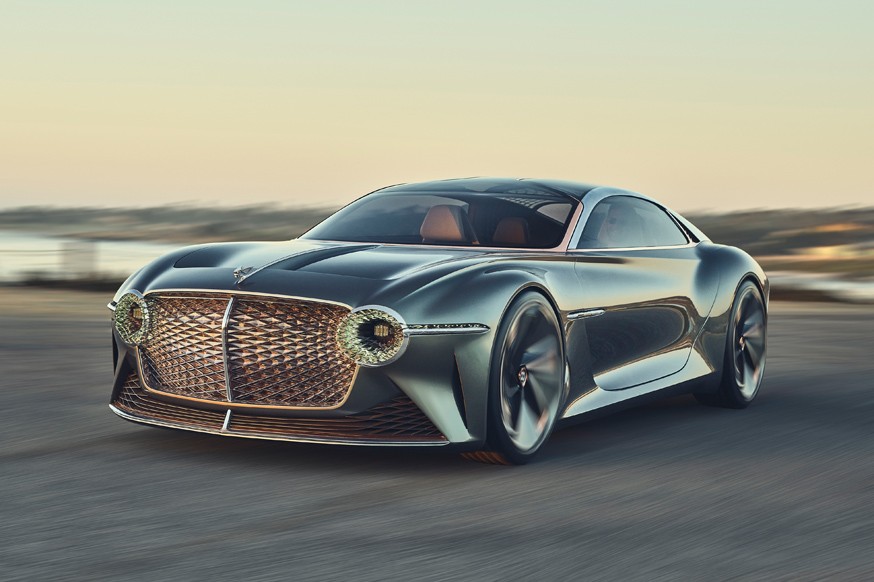 Bentley выпустит родстер по мотивам концепта EXP 100 GT - «Bentley»