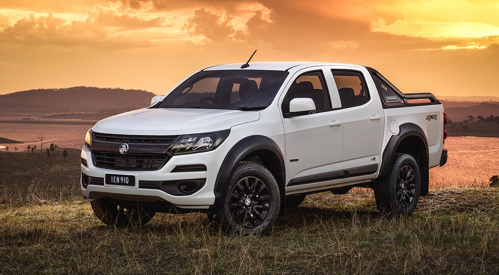 «Близнец» Chevrolet Colorado стал брутальнее - «Holden»