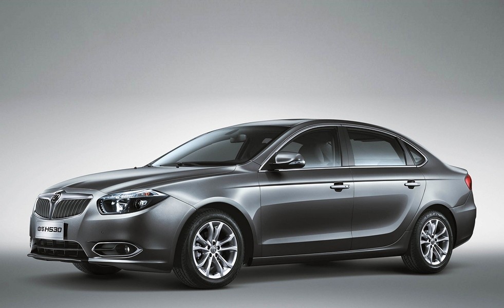 BMW «по-китайски»: кому утрет нос в России новый седан от Brilliance? - «FAW»