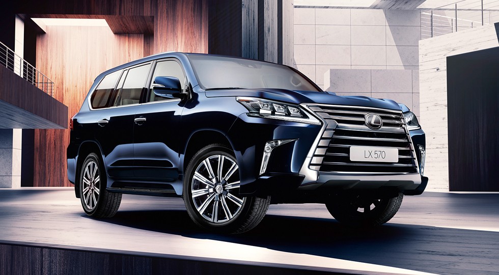Большинство управленцев госкомпаний выбирают автомобили Mercedes-Benz и Lexus - «Lexus»