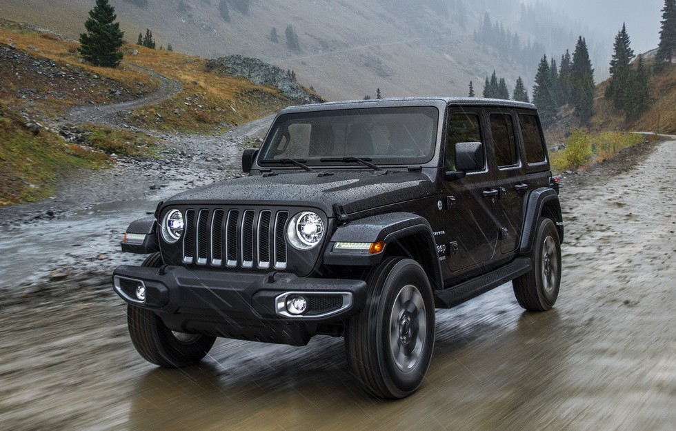 Bruiser Conversions представил 450-сильную спецверсию нового Jeep Wrangler - «Jeep»