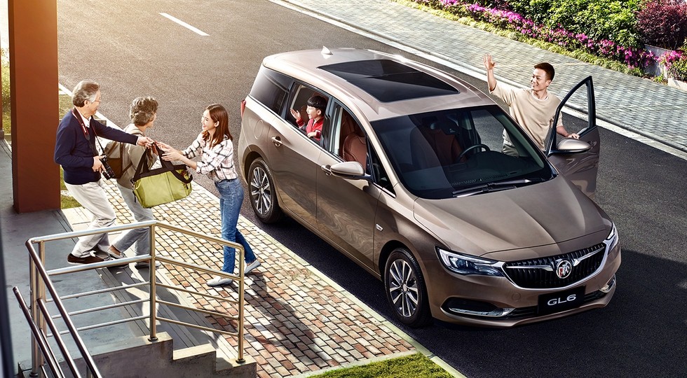 Buick запускает в продажу пять новинок - «Buick»