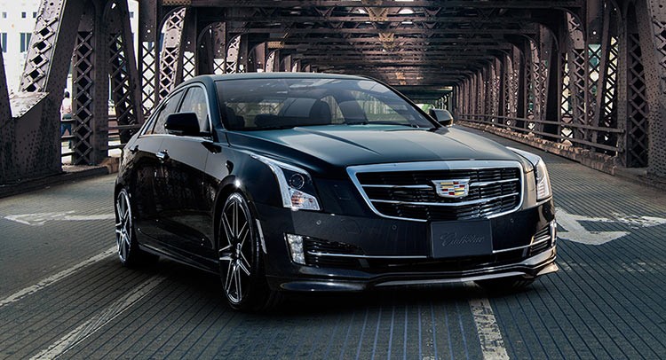 Cadillac показал лимитированную версию седана ATS Luxury Sport Edition - «Cadillac»