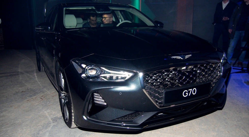 Цены Genesis G70 в России: в «базе» - дороже BMW 3 Series - «Genesis»