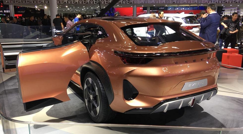 Суббренд черри. Черри концепт 2022. Exceed LX 2023. Чери Эксид LX 2023. Chery SUV Concept Coupe.