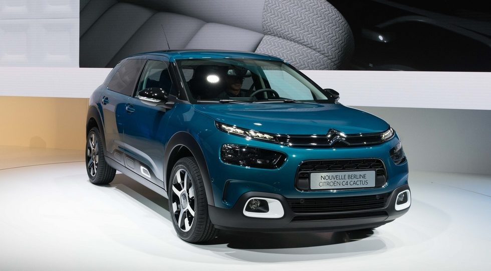 Citroen C4 Cactus-2018: другой дизайн и новая подвеска - «Citroen»
