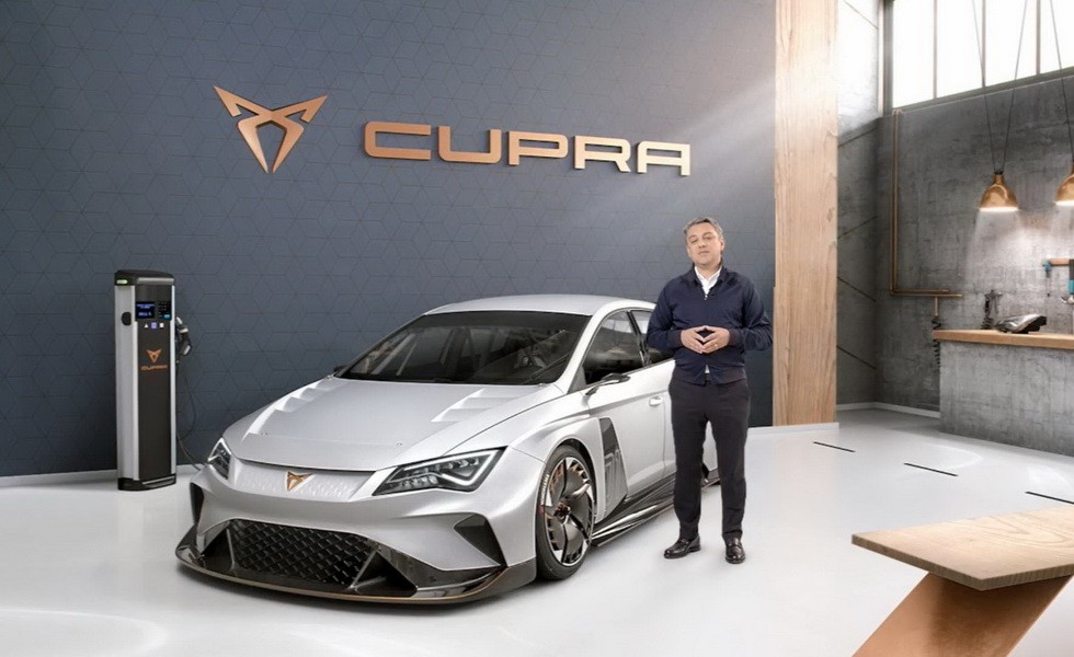 Cupra готовит электрокар e-Racer для кузовных гонок - «Cupra»