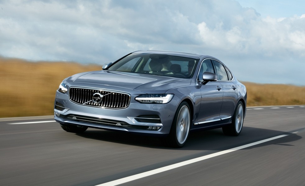 Дебют нового Volvo S90: награда за десятилетие ожидания - «Haval»