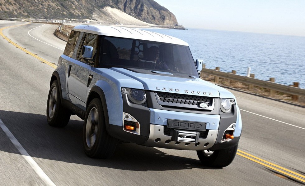 Дизайн нового Land Rover Defender будет «менее грубым» - «Land Rover»
