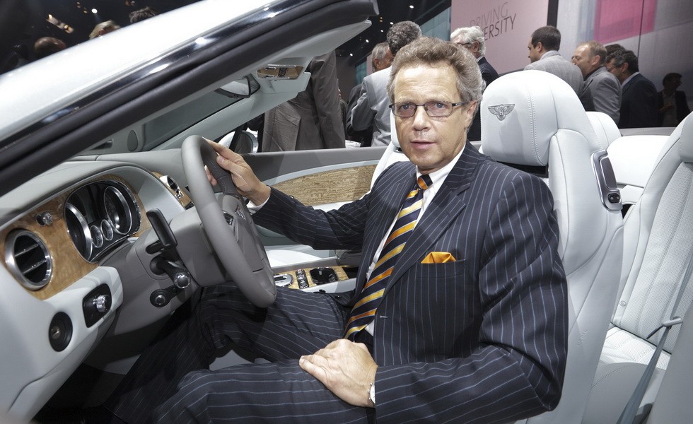 Дюрхаймер покидает Bentley и Bugatti - «Bentley»