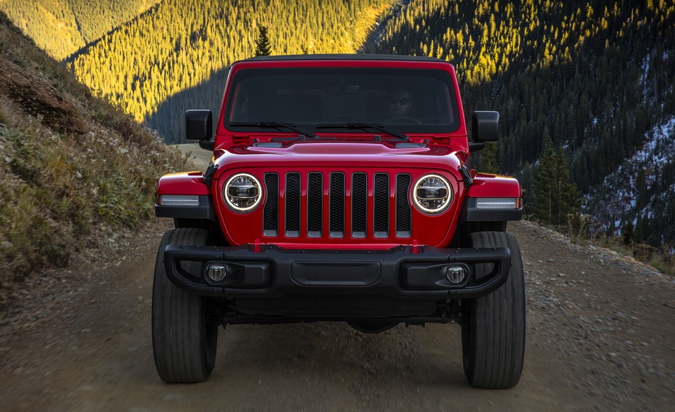 Для Jeep Wrangler 2018 создали приложение дополненной реальности - «Jeep»