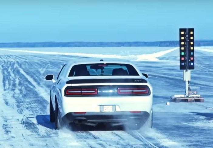 Dodge Challenger Hellcat установил мировой рекорд - «Dodge»