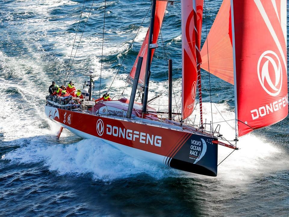 Dongfeng Race Team стала победителем парусной регаты Volvo Ocean Race 2017-2018 - «Dongfeng»
