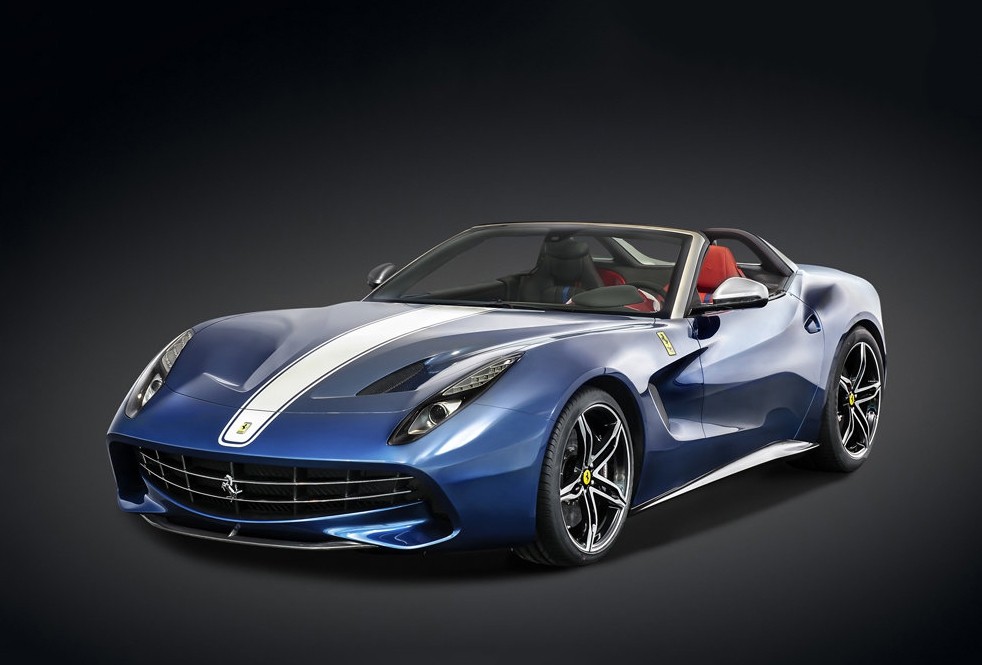 Ferrari построил для США эксклюзивную спецверсию суперкара F12berlinetta - «Ferrari»