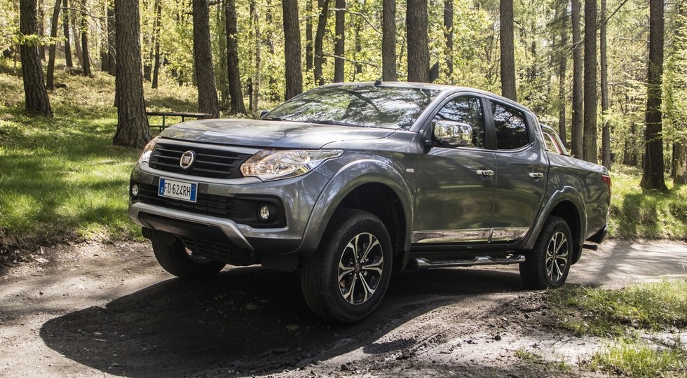 Fiat обновил пикап Fullback для России - «Fiat»