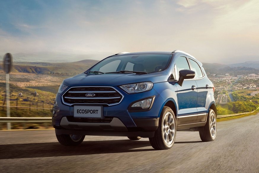 Ford EcoSport будет жить: кросс нового поколения поможет построить Changan - «Ford»