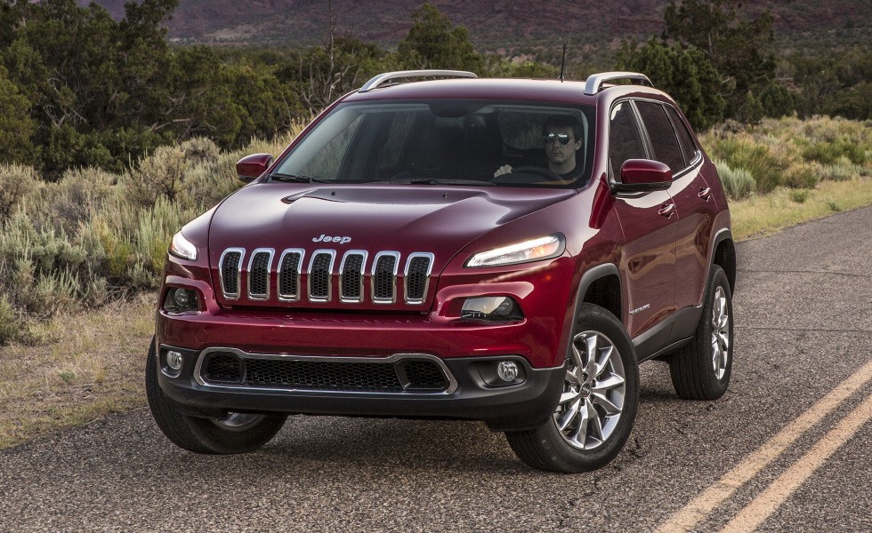 Фотошпионы раскрыли фейслифтинг Jeep Cherokee 2019 - «Jeep»