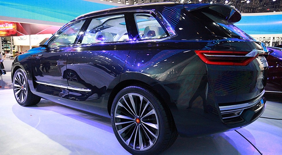 FAW Hongqi внедорожник 2022