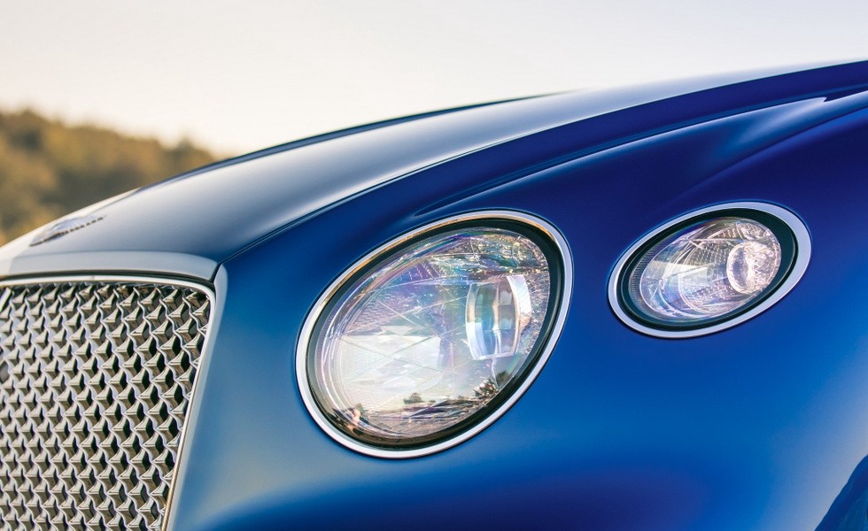 Фотошпионы засекли Bentley Flying Spur 2019: новые подробности - «Bentley»