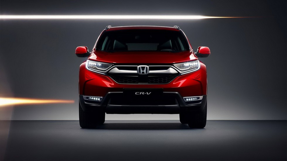Honda представит в Женеве европейскую версию CR-V - «Honda»