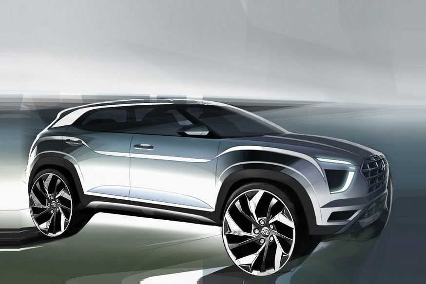 Hyundai Creta нового поколения: как в Китае, только с дизелем - «Автоновости»