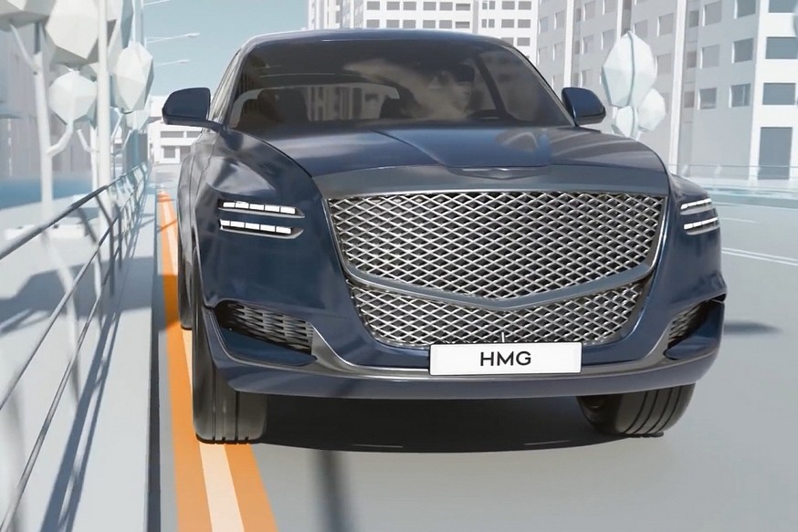 Hyundai намекнула на первый серийный кроссовер Genesis в официальном видео - «Genesis»