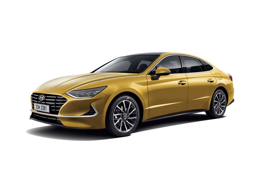 Hyundai Sonata-2020: купеобразный кузов, новые моторы и кнопочный «автомат» - «Hyundai»