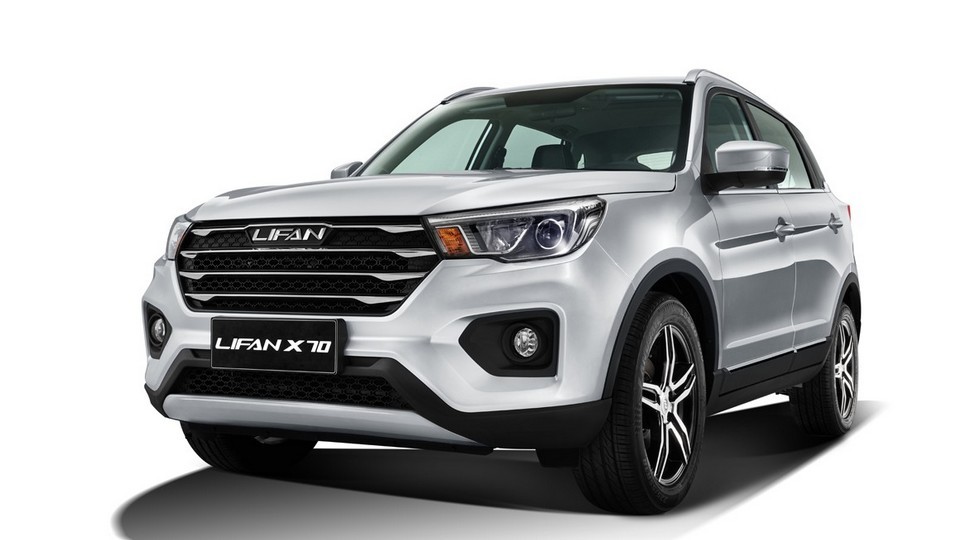 Известна дата старта российских продаж кроссовера Lifan X70 - «Lifan»