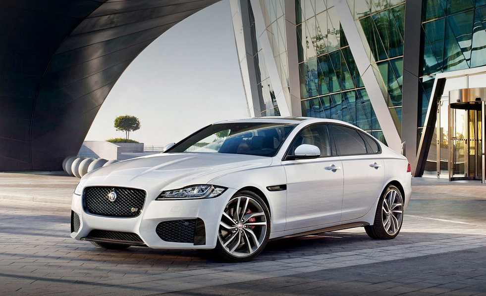 Jaguar XF и компания: выбираем пятиметровый премиум-седан за 3 миллиона рублей - «Cadillac»