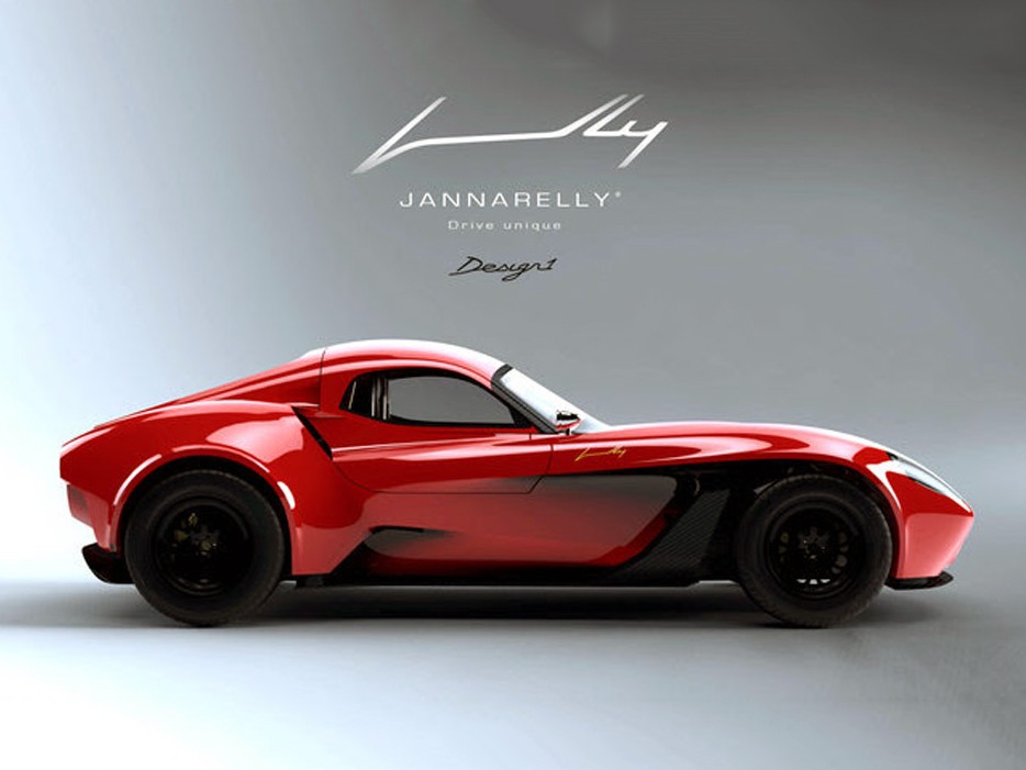 Jannarelly укрыла родстер Design-1 карбоном - «Jannarelly»