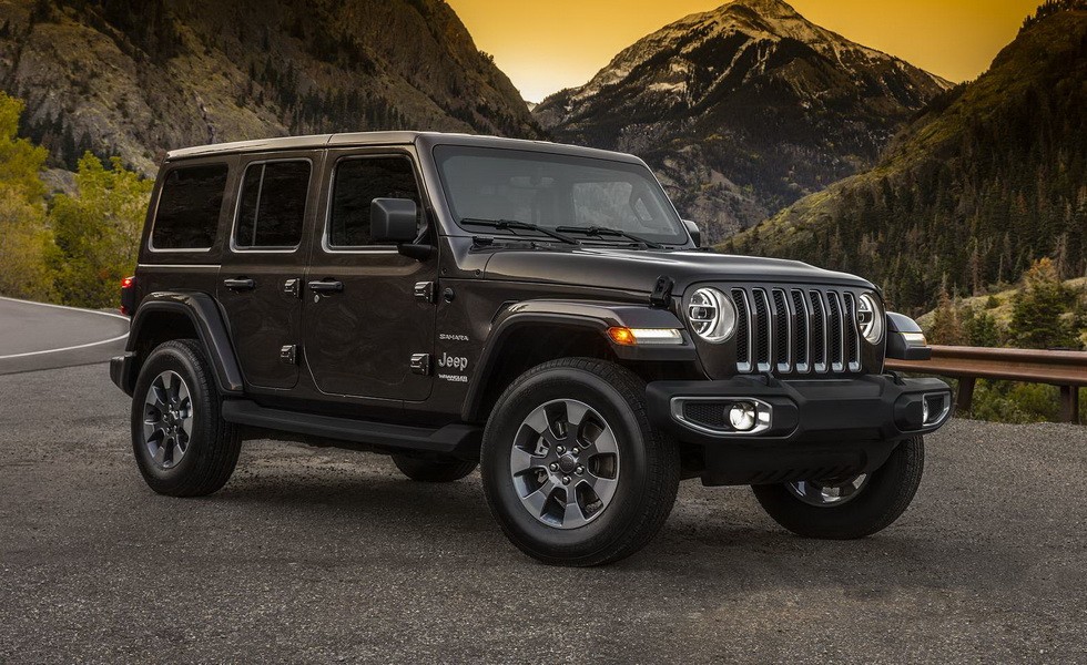 Jeep Wrangler 2018 года официально рассекретили - «Jeep»