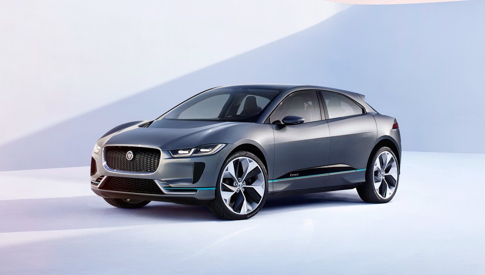 Электрический Jaguar I-Pace выйдет в продажу в Европе в марте 2018 года - «Jaguar»