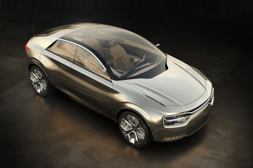Kia планирует отправить в серию автомобиль «по мотивам» концепта Imagine - «Kia»