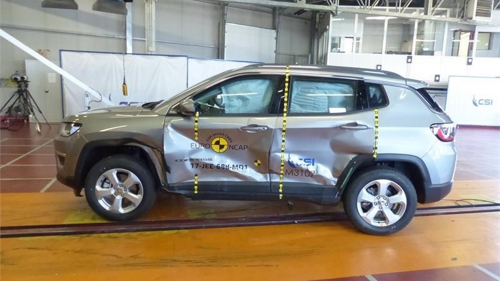 Kia Rio заработал "тройку" в Euro NCAP - «Jeep»