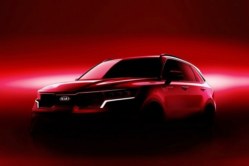Kia засветила новый Sorento: премьера в марте, подтвержден гибрид с турбомотором - «Автоновости»