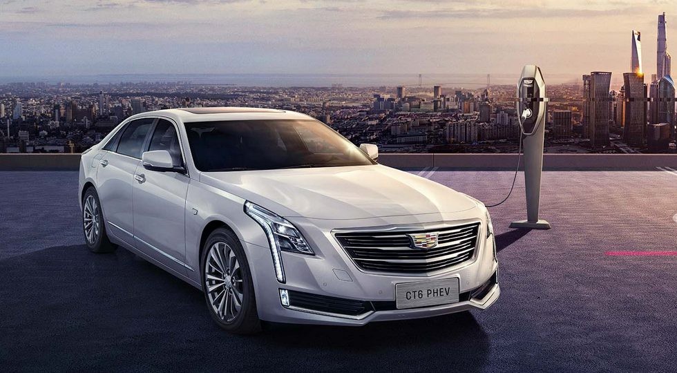 Китайцы первыми получат экономичную версию Cadillac CT6 - «Cadillac»